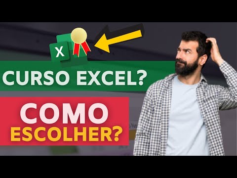 Curso de Excel Online com Certificado: Como ESCOLHER?