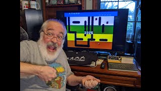 Dig Dug - my FAVORITE Video Game - Atari 8bit - 400 600 800 XL XE XEGS - Vintage Computer Games