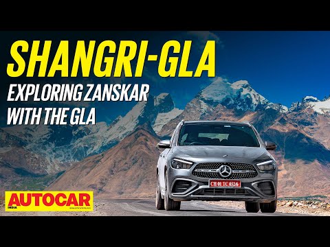 Thumbnail for Exploring Zanskar with the Mercedes-Benz GLA | Special Feature | Autocar India by Motorcycle, Mercedes-Benz GL, Mercedes-Benz, Car