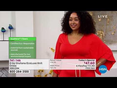 HSN | G by Giuliana Rancic Fashions 04.17.2021 - 01 AM