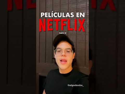 Películas que tienes que ver en Netflix #peliculas #netflix