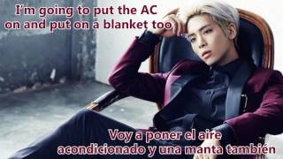 JONGHYUN (SHINee) - Just Chill ( 멍하니 있어 ) [ Sub. Español+English ]