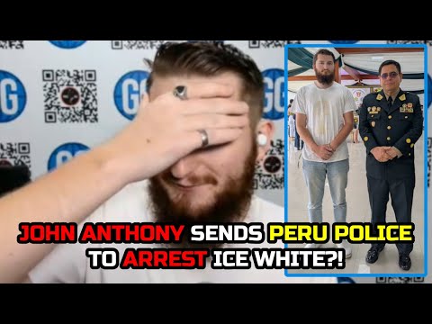 John Anthony Lifestyle Sent The Peruvian Police After Me?! [Ice White]