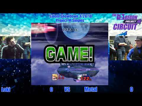 Loki VS Metal Salem Showdown Project M VOD