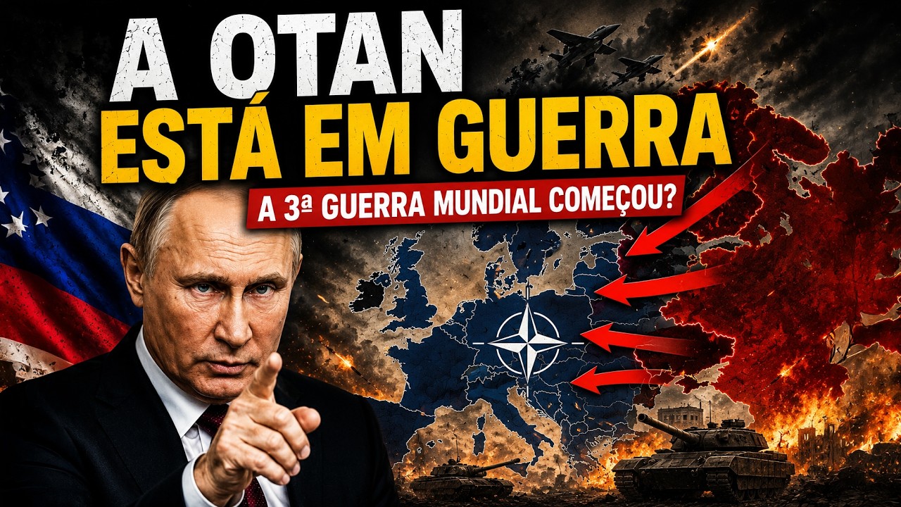 Putin acaba de declarar que a Rússia está em guerra com a OTAN. O que acontece agora?