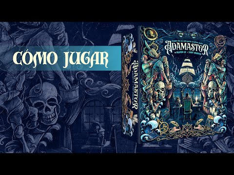 Cómo jugar Adamastor · Ludonova