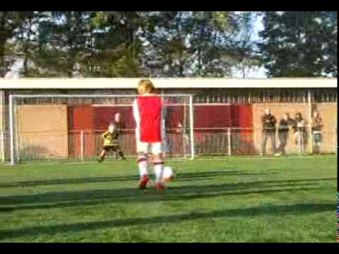 Thomas Schrama Penalty Foreholte E1