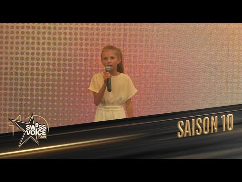Mailys 10 ans - Swiss Voice Tour 2025, Jura Centre