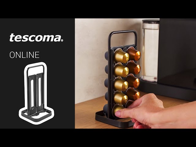 Video teaser for Nespresso capsule dispenser ONLINE