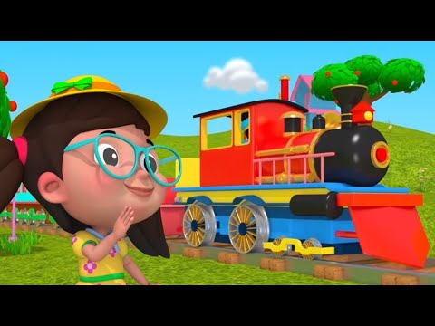 Raste Pe Truck Ja Raha Hai | Vehicles Rhymes | Vehicle Songs For Kids | Nursery Rhymes | Kids Poems