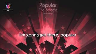 [2011] Eric Saade - &quot;Popular&quot; [Instrumental version]