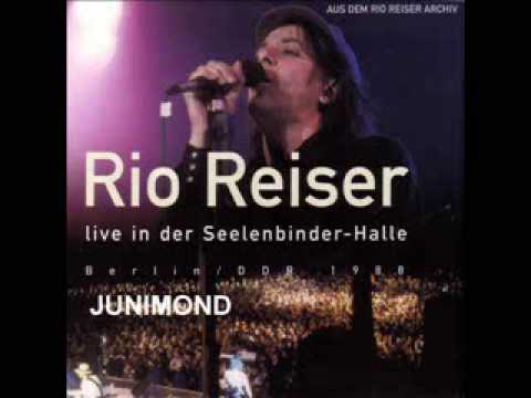 Rio Reiser  Junimond Seelebinder - Halle 1988 DDR Berlin