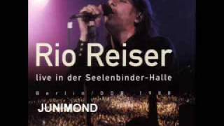 Rio Reiser  Junimond Seelebinder - Halle 1988 DDR Berlin