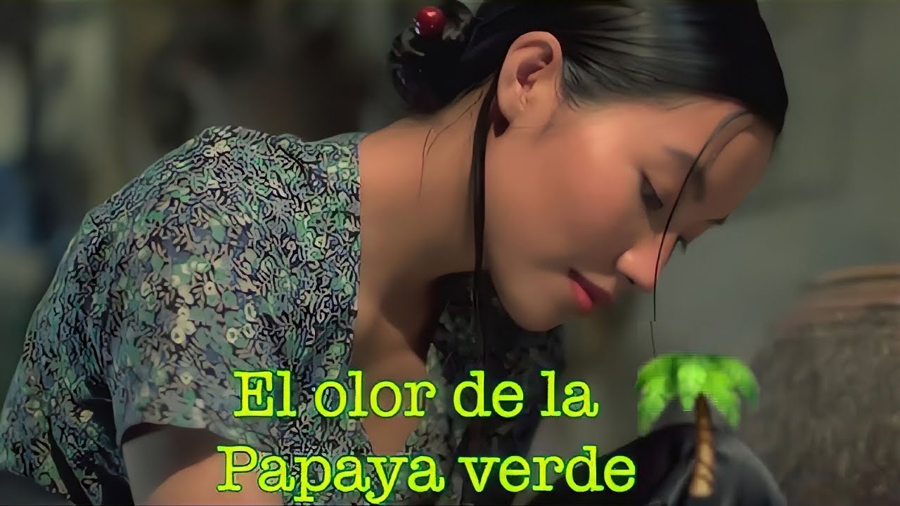 El olor de la papaya verde 🌴 película vietnamita 🇻🇳 con subtítulos en español