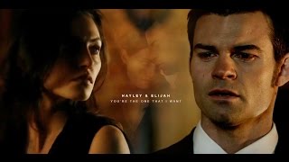 Hayley &amp; Elijah | You&#39;re the One That I Want (3x22)