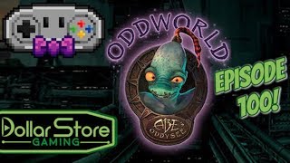 Oddworld: Abe's Oddysee - Dollar Store Gaming [EPISODE 100]