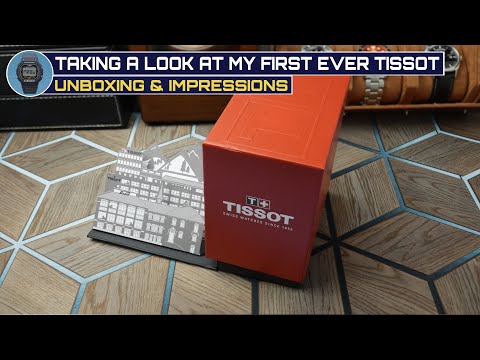 My First Ever Tissot Experience - Unboxing & Impressions