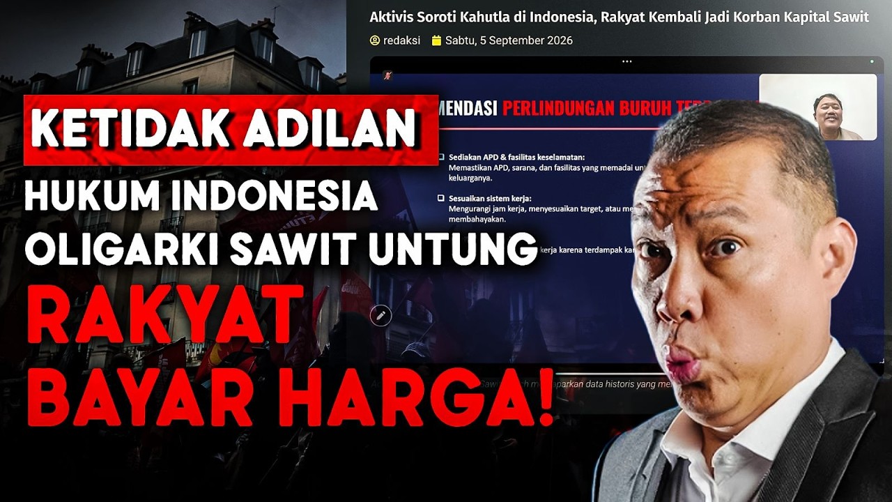 Asap Sampai Singapura, Kenapa Perusahaan Sawit Tetap Untung? | Malaysia+ Singapura Terdampak Susah
