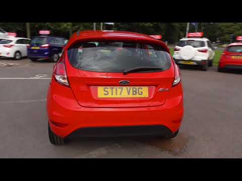 Ford Fiesta (00C) 5 Door SVP Zetec 1.25 82PS (Petrol) 5 Speed 2017 U35762