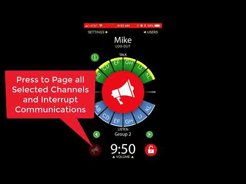 Unity Intercom 3 App Overview
