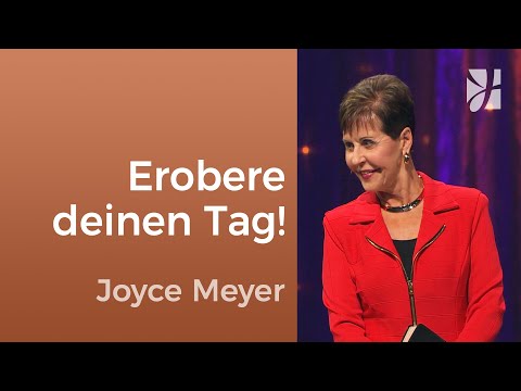 LIFE PLANNING 🥳 The day is yours! – Joyce Meyer – Strengthening your personality