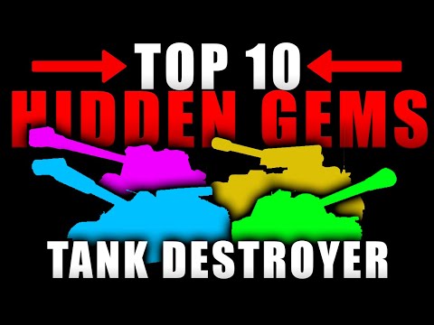 Don't forget these incredible TD's!! World of Tanks Console