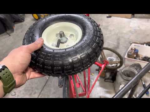 Cheap Go Kart Wheels From Harbor Freight