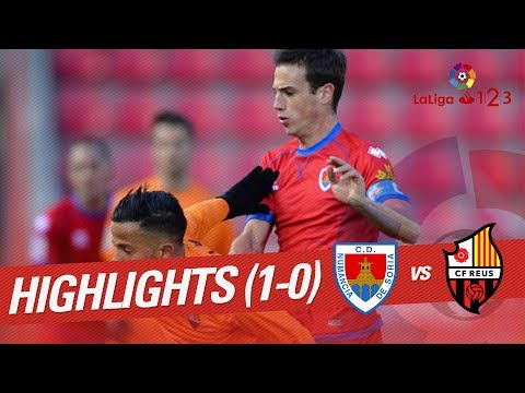 Resumen de CD Numancia vs CF Reus (1-0)
