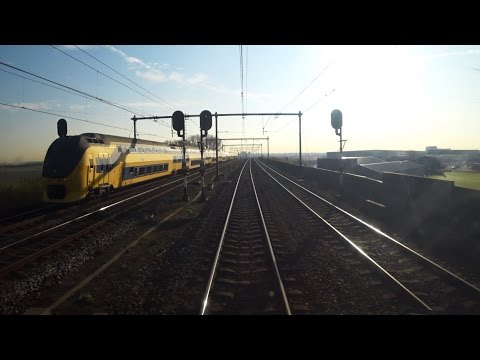 CABVIEW HOLLAND Hoofddorp Opstel - Schiphol - Deventer  VIRM 2017