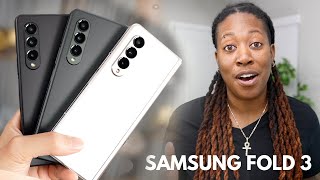 Samsung Galaxy Z Fold 3 & Flip 3 - What’s New?!
