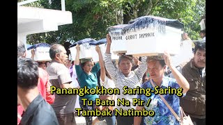 Download lagu Panangkokhon Saring Saring Tu Batu Na Pir / Tambak Na Timbo - Tradisi Upacara Budaya Adat Batak mp3