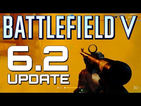 Battlefield 5 Update 6.2 Will Nerf The God Gun