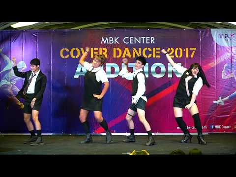 170729 "Chocchip" cover "BLACKPINK"(As If It's Your Last) @ MBK Center Cover Dance'17(Audition)