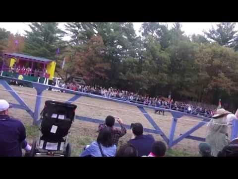 King Richard's Faire Jousting Part 2 - Carver, MA