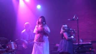 NICOLE ATKINS " LISTEN UP " HOUSE OF INDEPENTENTS " 10-27-2016