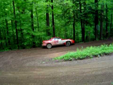 2006 STPR Rally - Toyota Celica makes all the wrong maneveurs