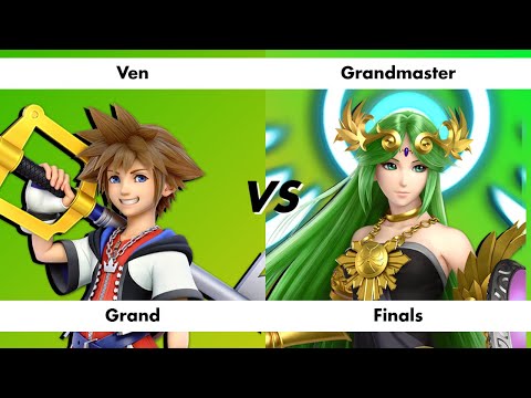 Smash It Up 8/4/22 - Ven (Sora) vs. Grandmaster (Palutena) - Grand Finals