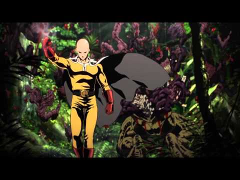 Video trailer för One Punch Man - Official Opening - The Hero!! Set Fire to the Furious Fist
