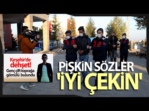 2 Genci Öldürerek Gömen Şüpheliler: "İyi Çekin"