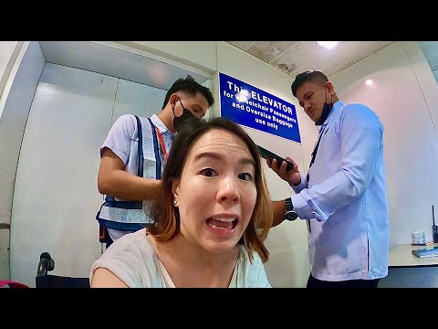 Everything is delayed😱 Philippine Airlines (PAL) is overbooked • “VIP” Business class boarding gate