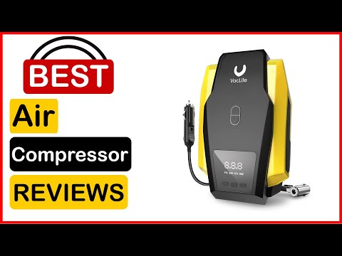 🏆  Best Quiet Portable Air Compressor In 2023 ✅ Top 5 Tested & Buying Guide