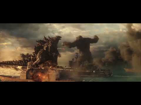 Godzilla x Kong 2021 Aircraft Carrier Rescore