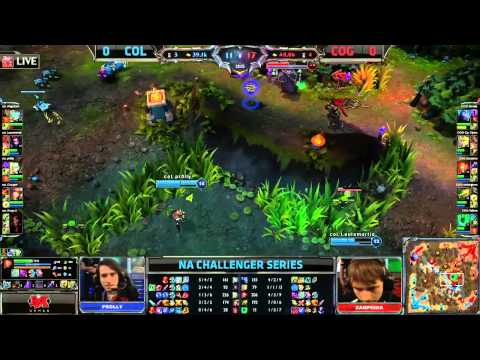 COL vs COG |  compLexity vs COGnitive vs Game 1 | Spring Promotional Qualifier finals PAX Prime 2013