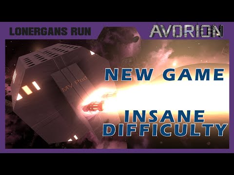 Avorion - Insane Difficulty Start