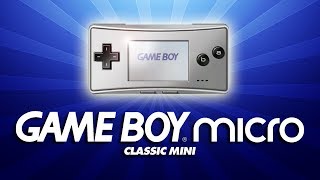 Introducing the Nintendo Game Boy Micro Classic Edition