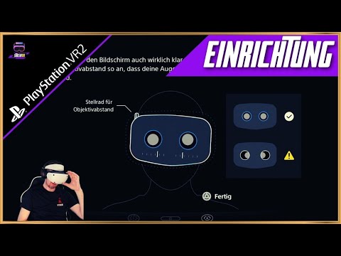 Das erste Mal anschließen! PSVR2 Einrichtung / Eyetracking - Playstation VR 2 Deutsch