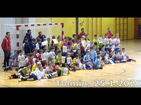 NŠ HIDRIA TOLMIN, Turnir U11, 25.1.2020