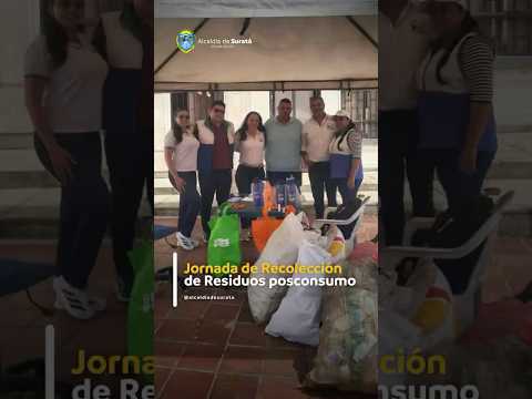 Recolección de residuos Posconsumo