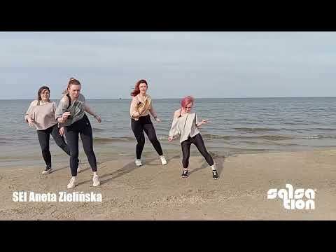 D. Warren, Rita Ora, Sofía Reyes, Reik -  Seaside - SALSATION ®︎ CHOREOGRAPHY by SEI Aneta Zielińska