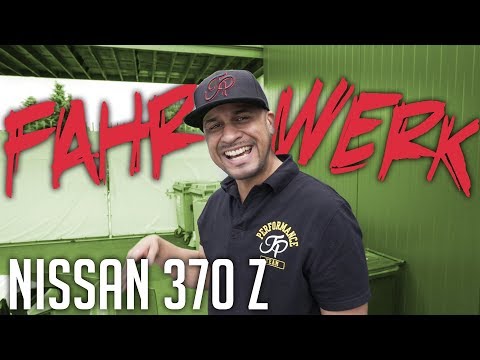 JP Performance - Nissan 370 Z Fahrwerk